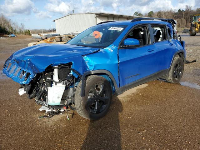 JEEP CHEROKEE L 2021 with VIN 1C4PJLLB1MD165046 - Photo from auction