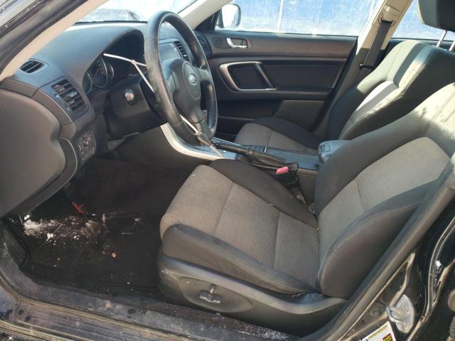 Photo 7 from auction – 2006 SUBARU LEGACY 2.5 with VIN 4S3BL616267216454