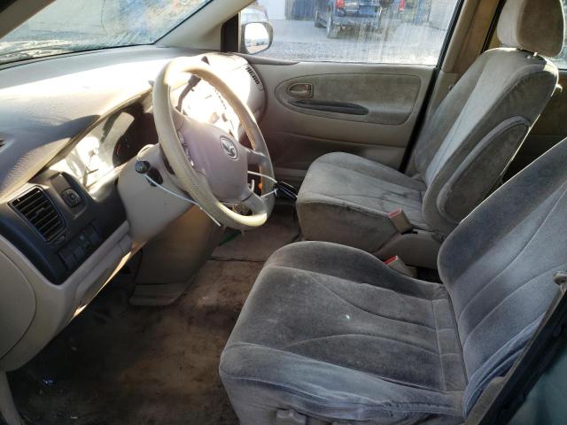 Photo 7 from auction – 2002 MAZDA MPV WAGON with VIN JM3LW28A420323868
