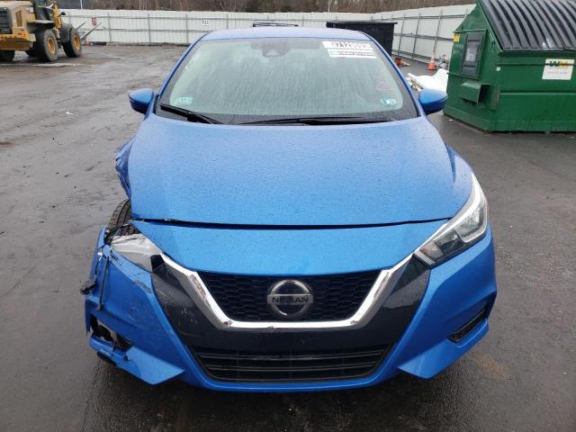 Photo 5 from auction – 2021 NISSAN VERSA SV with VIN 3N1CN8EV0ML854046