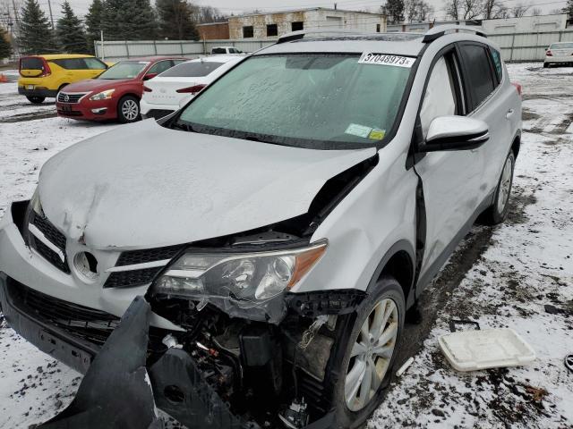 TOYOTA RAV4 LIMIT 2015 with VIN 2T3DFREVXFW329320 - Photo from auction