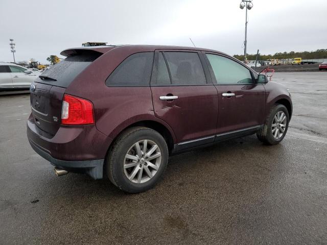 Photo 3 from auction – 2011 FORD EDGE SEL with VIN 2FMDK4JC6BBB28963