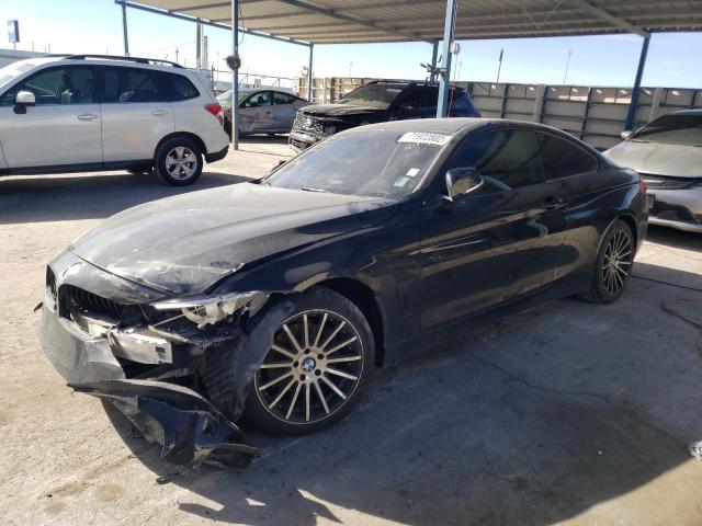 BMW 428 I 2015 with VIN WBA3N3C58FK234873 - Photo from auction