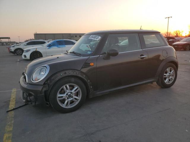 MINI COOPER 2012 with VIN WMWSU3C5XCT543149 - Photo from auction