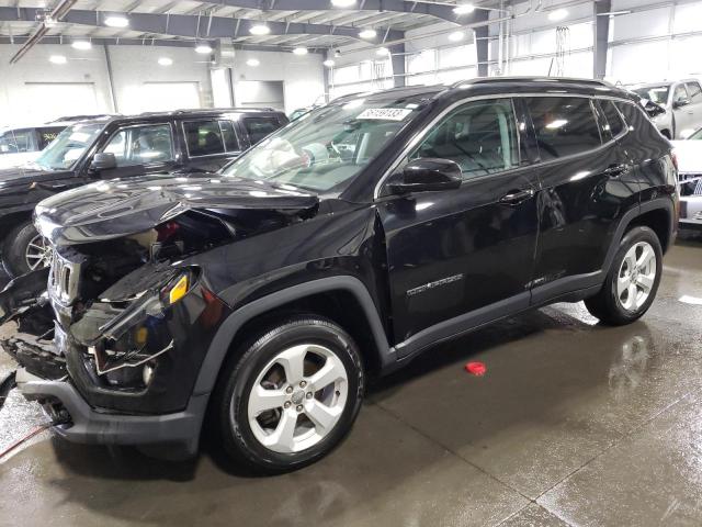 JEEP COMPASS LA 2019 with VIN 3C4NJDBBXKT599827 - Photo from auction