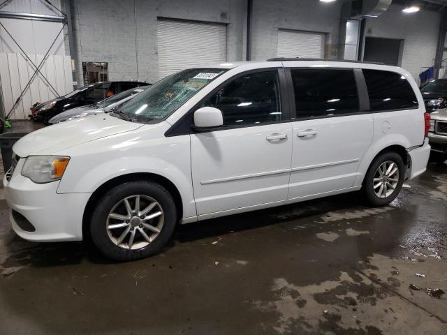 DODGE GRAND CARA 2014 with VIN 2C4RDGCG7ER121327 - Photo from auction