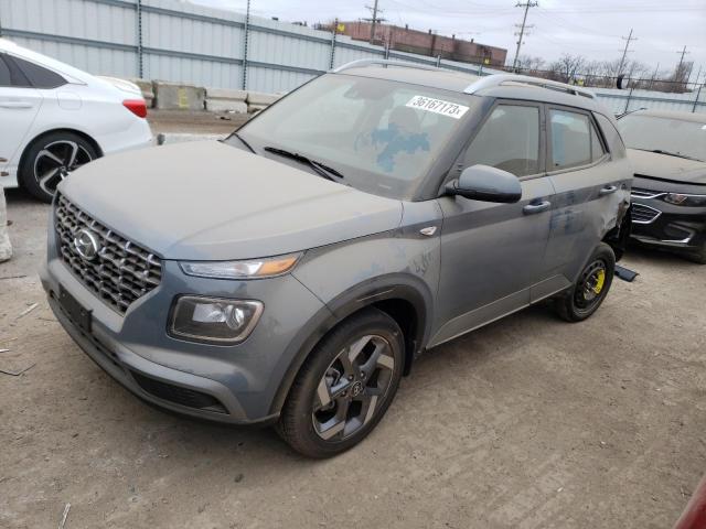 Photo 1 from auction – 2022 HYUNDAI VENUE SEL with VIN KMHRC8A30NU199746