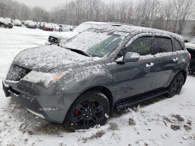 ACURA MDX TECHNO 2008 with VIN 2HNYD28308H531895 - Photo from auction
