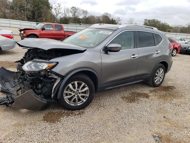 NISSAN ROGUE S 2018 with VIN KNMAT2MT3JP518141 - Photo from auction