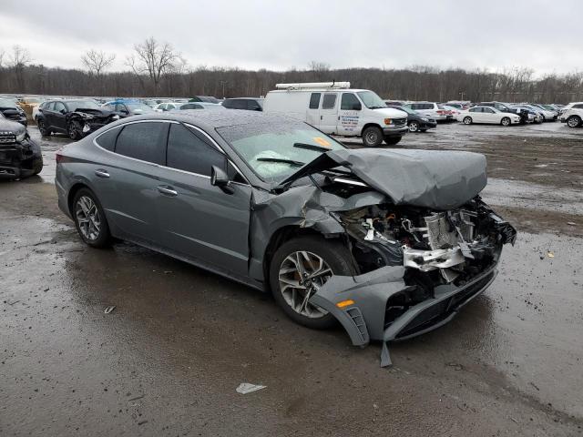 Photo 4 from auction – 2021 HYUNDAI SONATA SEL with VIN 5NPEF4JA3MH092572