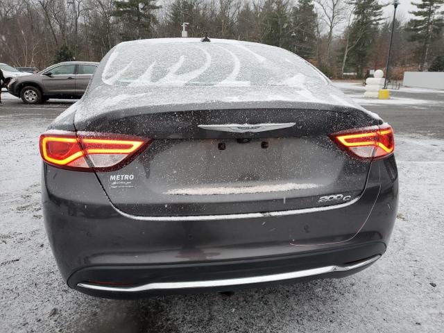 Photo 6 from auction – 2015 CHRYSLER 200 C with VIN 1C3CCCCBXFN586080