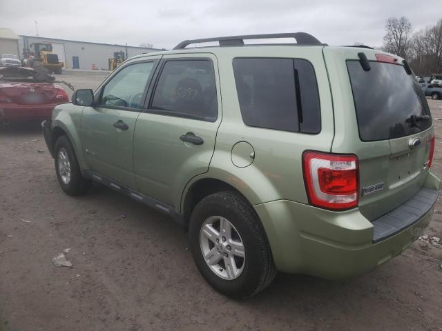 Photo 2 from auction – 2009 FORD ESCAPE HYB with VIN 1FMCU49319KD10497