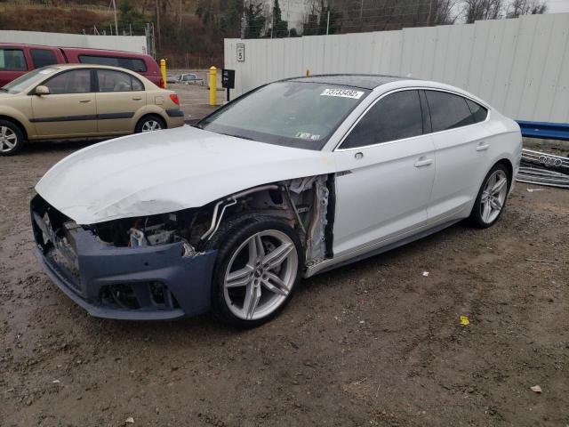 AUDI A5 PRESTIG 2018 with VIN WAUFNCF57JA010310 - Photo from auction