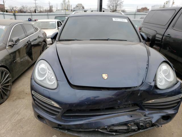 Photo 5 from auction – 2011 PORSCHE CAYENNE S with VIN WP1AB2A24BLA44030