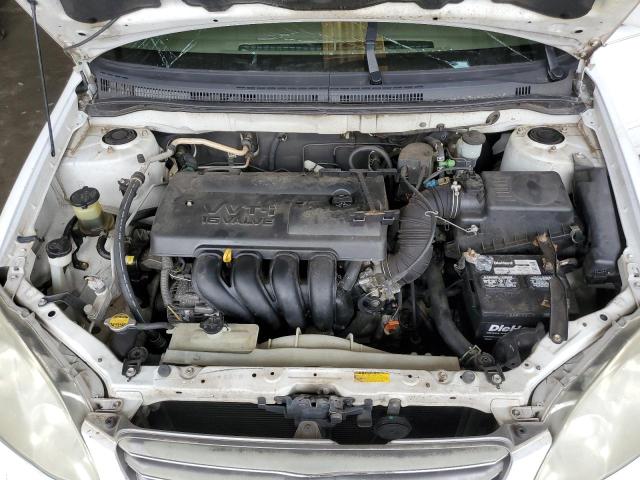 Photo 11 from auction – 2003 TOYOTA COROLLA CE with VIN 1NXBR32E13Z030982