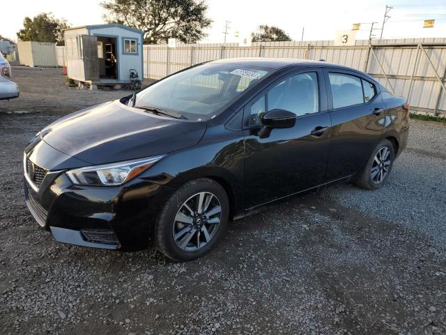 NISSAN VERSA SV 2021 with VIN 3N1CN8EV2ML886061 - Photo from auction