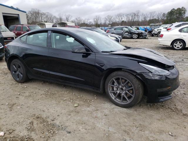 Photo 4 from auction – 2022 TESLA MODEL 3 with VIN 5YJ3E1EAXNF184832