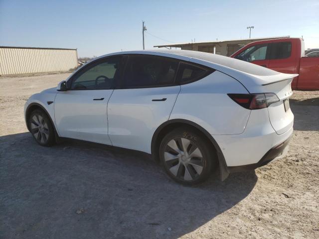 Photo 2 from auction – 2021 TESLA MODEL Y with VIN 5YJYGDEE9MF204314