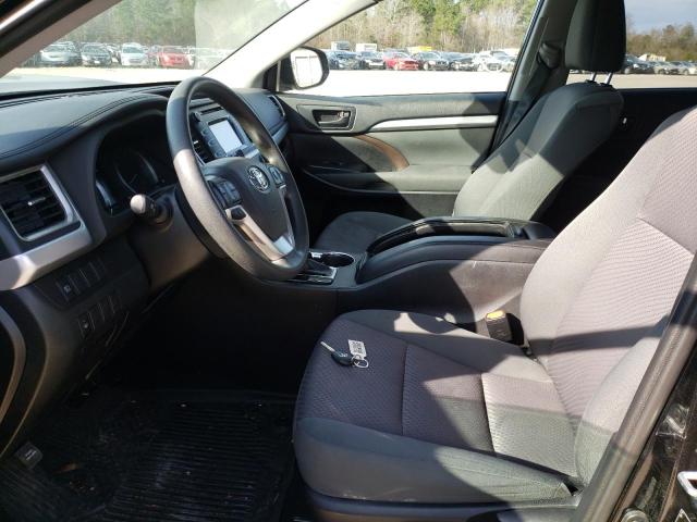 Photo 7 from auction – 2019 TOYOTA HIGHLANDER with VIN 5TDZZRFH0KS327903