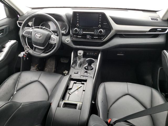 Photo 8 from auction – 2022 TOYOTA HIGHLANDER with VIN 5TDGZRAH5NS111838