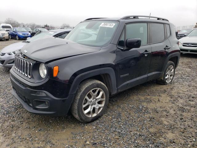 JEEP RENEGADE L 2018 with VIN ZACCJBBB6JPH40863 - Photo from auction