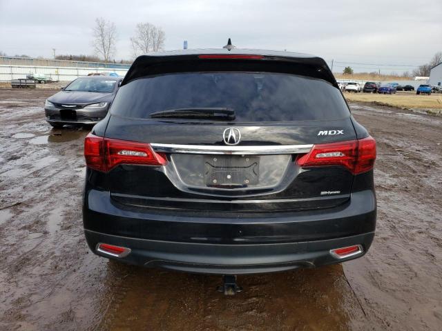 Photo 6 from auction – 2016 ACURA MDX TECHNO with VIN 5FRYD4H48GB031447