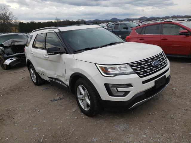 Photo 4 from auction – 2017 FORD EXPLORER X with VIN 1FM5K8D84HGC50340