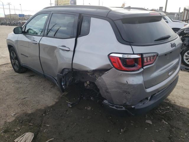 Photo 2 from auction – 2019 JEEP COMPASS LA with VIN 3C4NJCBB5KT750082
