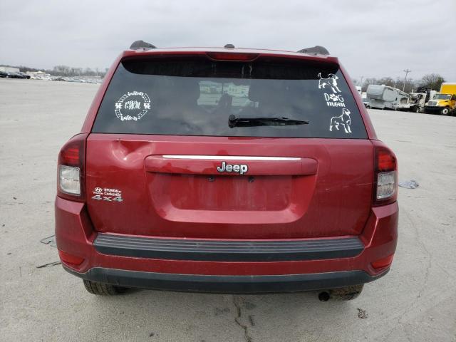 Photo 6 from auction – 2016 JEEP COMPASS with VIN 1C4NJDBBXGD518483