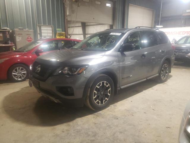 Photo 1 from auction – 2020 NISSAN PATHFINDER with VIN 5N1DR2CM8LC647178