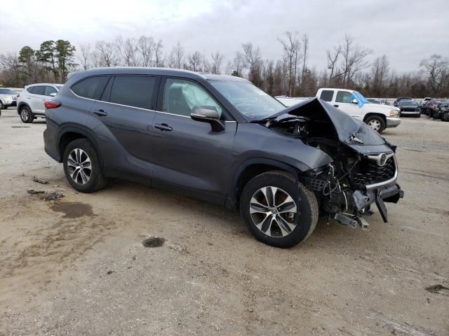 Photo 4 from auction – 2021 TOYOTA HIGHLANDER with VIN 5TDGZRAH7MS516808