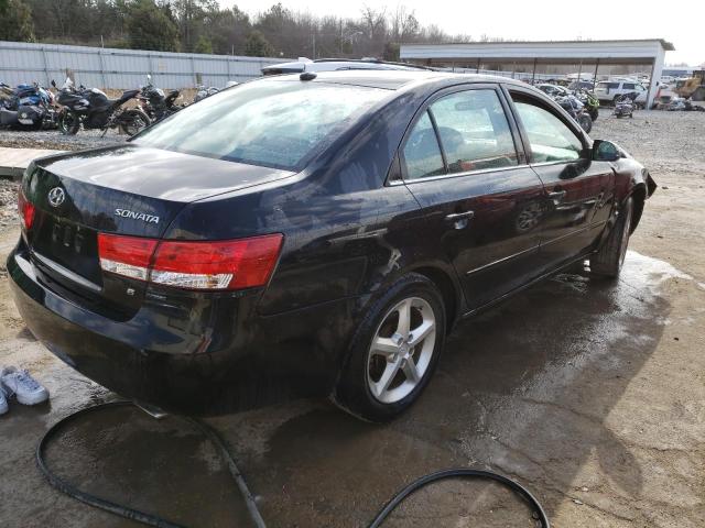 Photo 3 from auction – 2008 HYUNDAI SONATA SE with VIN 5NPEU46FX8H386678
