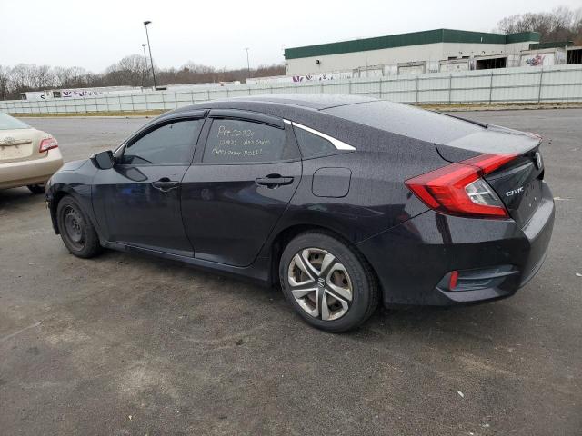 Photo 2 from auction – 2017 HONDA CIVIC LX with VIN 19XFC2F50HE230866