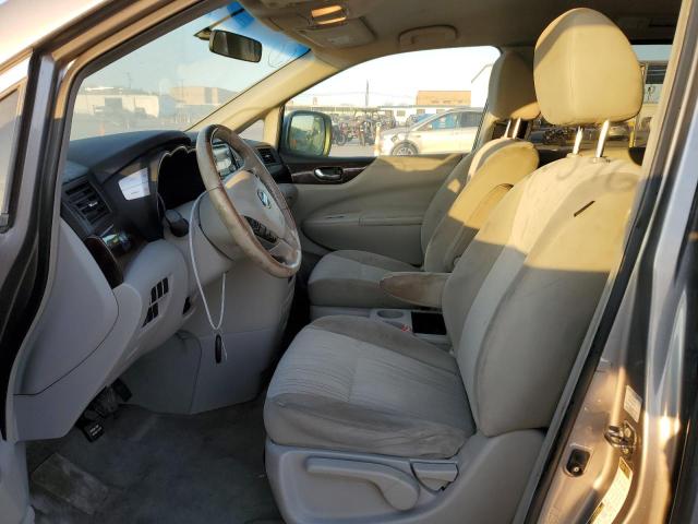 Photo 7 from auction – 2011 NISSAN QUEST S with VIN JN8AE2KP4B9011887