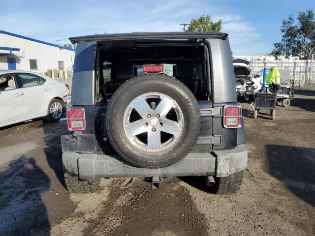 Photo 6 from auction – 2009 JEEP WRANGLER U with VIN 1J4GB59199L705497