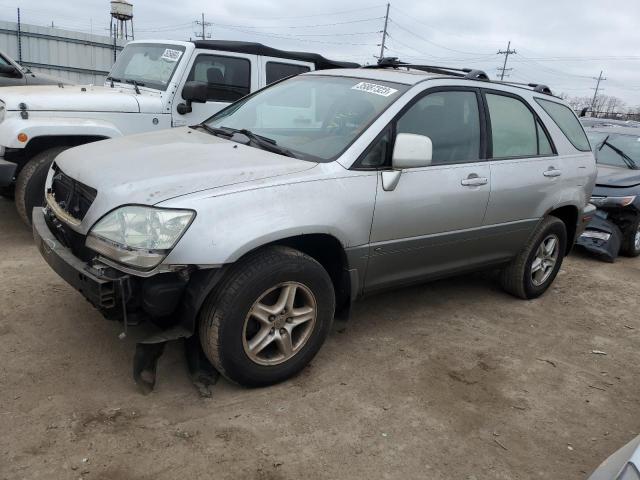 LEXUS RX300 2001 with VIN JTJHF10U610201281 - Photo from auction