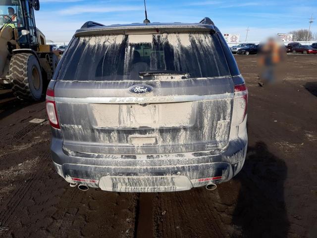 Zdjęcie 6 z aukcji – 2014 FORD EXPLORER L z VIN 1FM5K8F8XEGB42684