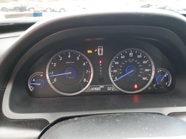 Photo 9 from auction – 2014 HONDA CROSSTOUR with VIN 5J6TF2H50EL000779