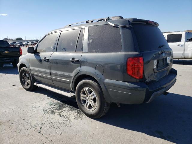 Photo 2 from auction – 2003 HONDA PILOT EXL with VIN 2HKYF18573H524874