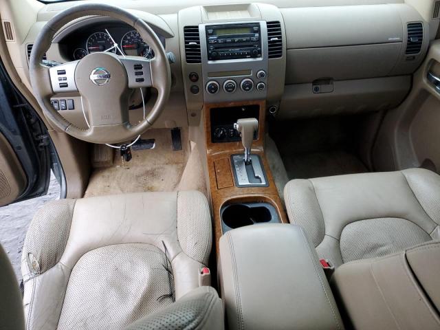 Photo 8 from auction – 2005 NISSAN PATHFINDER with VIN 5N1AR18W15C754227