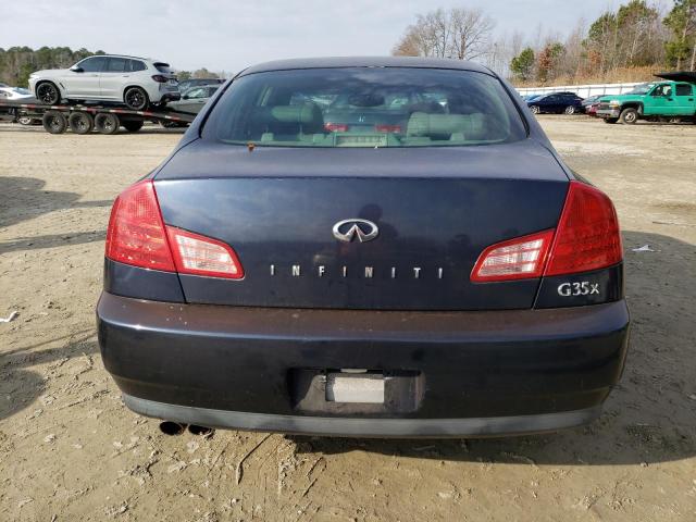 Photo 6 from auction – 2004 INFINITI G35 with VIN JNKCV51F54M719806