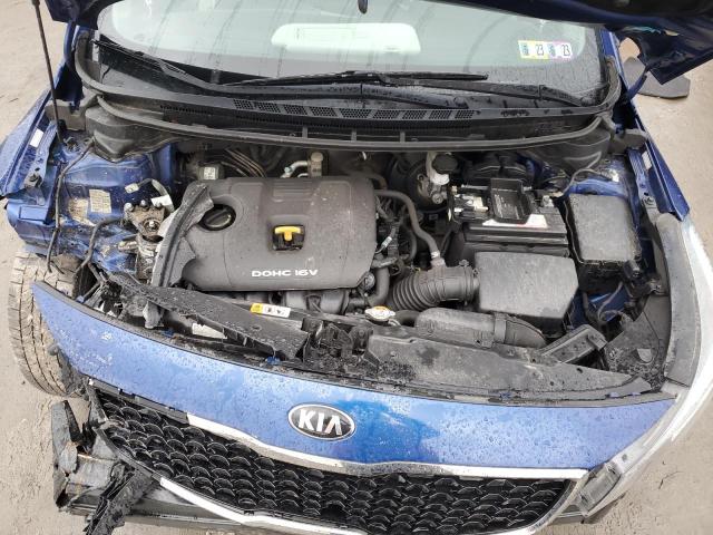 Photo 11 from auction – 2017 KIA FORTE LX with VIN 3KPFL4A70HE044586