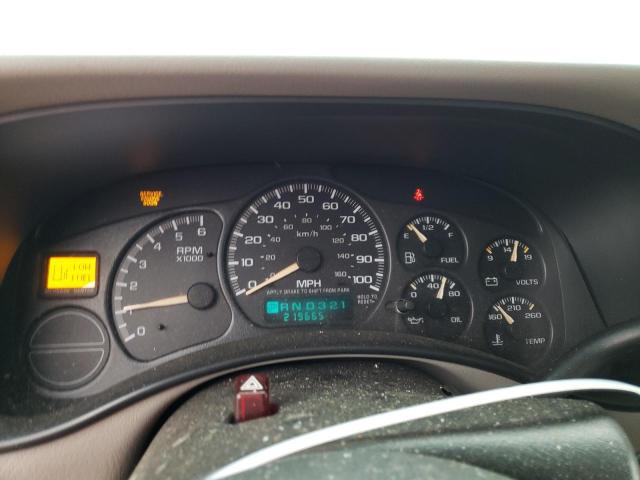 Photo 9 from auction – 2002 GMC NEW SIERRA with VIN 2GTEK19T621308994