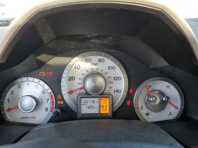 Photo 9 from auction – 2009 HONDA PILOT with VIN 5FNYF48619B010259