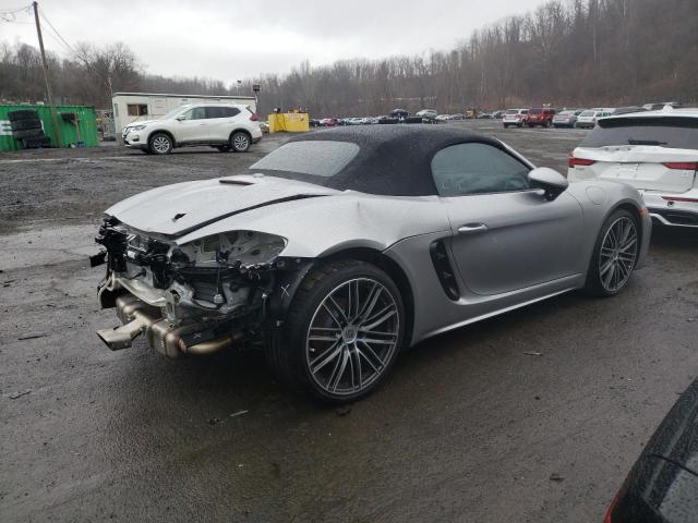 Photo 3 from auction – 2022 PORSCHE BOXSTER BA with VIN WP0CA2A83NS205169