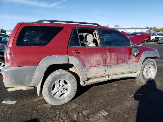 Photo 3 from auction – 2003 TOYOTA 4RUNNER SR with VIN JTEBU14R338002743