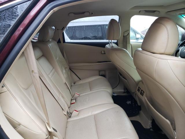 Photo 10 from auction – 2013 LEXUS RX 350 BAS with VIN 2T2BK1BA7DC188909