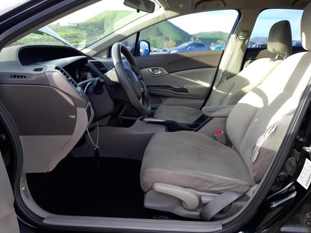 Photo 7 from auction – 2012 HONDA CIVIC LX with VIN 2HGFB2F57CH571313