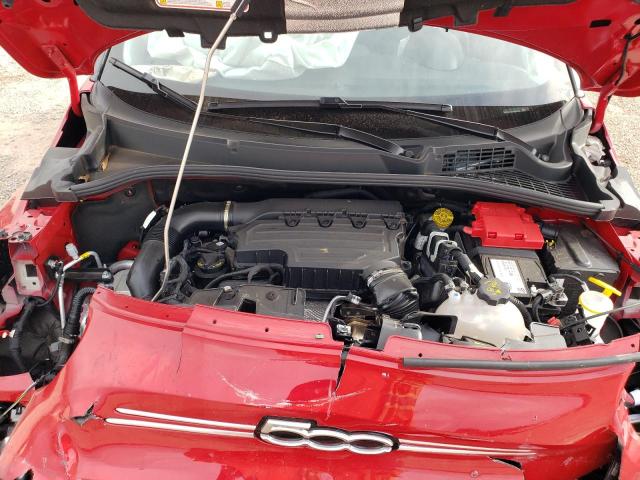Photo 11 from auction – 2022 FIAT 500X POP with VIN ZFBNF3A11NP962547