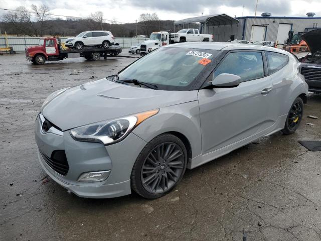 HYUNDAI VELOSTER 2013 with VIN KMHTC6AD3DU152888 - Photo from auction